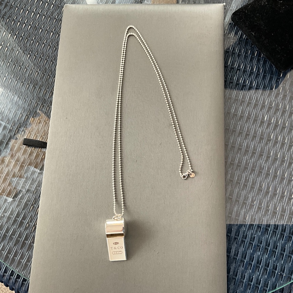 Tiffany necklace - Retired piece
